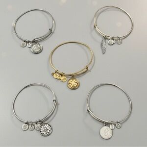 Authentic Alex and Ani vintage bangle designer bracelets
